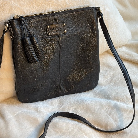 Kate Spade Vintage Leather Crossbody Bag - Picture 8 of 9
